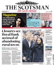 The Scotsman () Newspaper Front Page for 2 December 2017