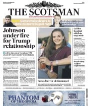 The Scotsman () Newspaper Front Page for 2 December 2019