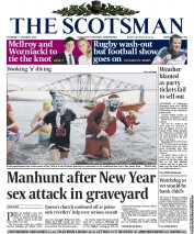 The Scotsman () Newspaper Front Page for 2 January 2014