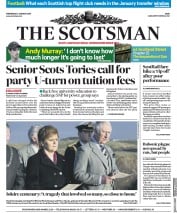 The Scotsman () Newspaper Front Page for 2 January 2019