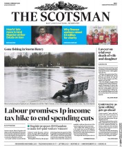 The Scotsman () Newspaper Front Page for 2 February 2016