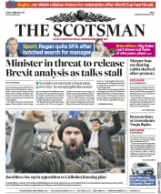 The Scotsman () Newspaper Front Page for 2 February 2018