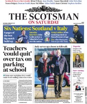 The Scotsman () Newspaper Front Page for 2 February 2019