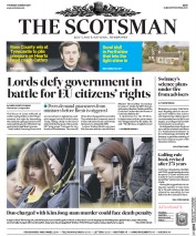 The Scotsman () Newspaper Front Page for 2 March 2017