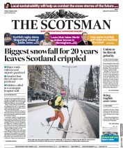 The Scotsman () Newspaper Front Page for 2 March 2018