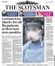 The Scotsman () Newspaper Front Page for 2 March 2020