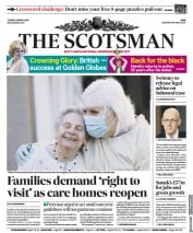 The Scotsman () Newspaper Front Page for 2 March 2021