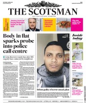 The Scotsman () Newspaper Front Page for 2 April 2016