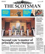 The Scotsman () Newspaper Front Page for 2 May 2016