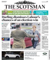 The Scotsman () Newspaper Front Page for 2 May 2017