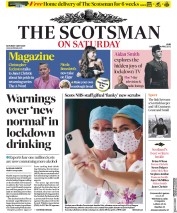 The Scotsman () Newspaper Front Page for 2 May 2020