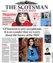 The Scotsman () Newspaper Front Page for 2 June 2018