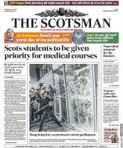 The Scotsman () Newspaper Front Page for 2 July 2019