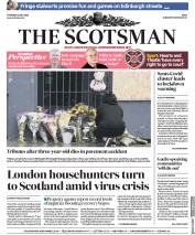 The Scotsman () Newspaper Front Page for 2 July 2020