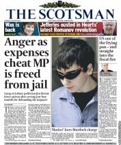The Scotsman () Newspaper Front Page for 2 August 2011