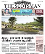 The Scotsman () Newspaper Front Page for 2 August 2017