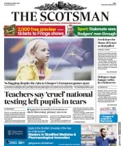 The Scotsman () Newspaper Front Page for 2 August 2018