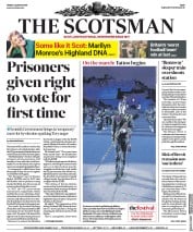 The Scotsman () Newspaper Front Page for 2 August 2019