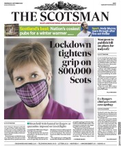 The Scotsman () Newspaper Front Page for 2 September 2020