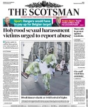 The Scotsman () Newspaper Front Page for 30 October 2017