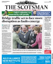The Scotsman () Newspaper Front Page for 30 November 2017