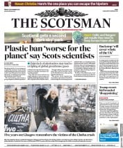 The Scotsman () Newspaper Front Page for 30 November 2018