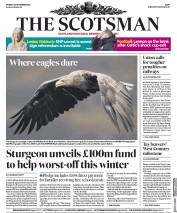 The Scotsman () Newspaper Front Page for 30 November 2020