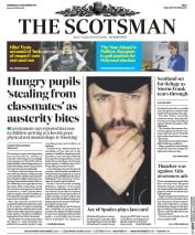 The Scotsman () Newspaper Front Page for 30 December 2015