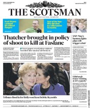 The Scotsman () Newspaper Front Page for 30 December 2016