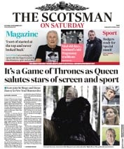 The Scotsman () Newspaper Front Page for 30 December 2017