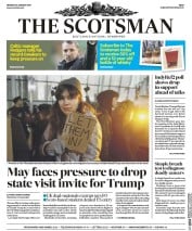 The Scotsman () Newspaper Front Page for 30 January 2017