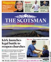 The Scotsman () Newspaper Front Page for 30 January 2021