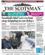 The Scotsman () Newspaper Front Page for 30 March 2018