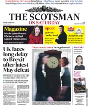 The Scotsman () Newspaper Front Page for 30 March 2019