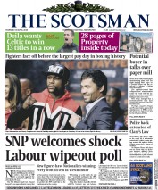 The Scotsman () Newspaper Front Page for 30 April 2015