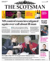 The Scotsman () Newspaper Front Page for 30 April 2016