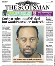 The Scotsman () Newspaper Front Page for 30 May 2017