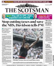 The Scotsman () Newspaper Front Page for 30 May 2018