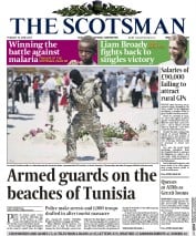 The Scotsman () Newspaper Front Page for 30 June 2015