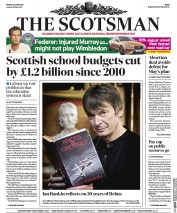 The Scotsman () Newspaper Front Page for 30 June 2017