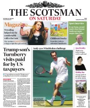 The Scotsman () Newspaper Front Page for 30 June 2018