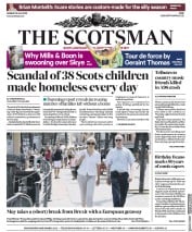 The Scotsman () Newspaper Front Page for 30 July 2018