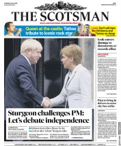 The Scotsman () Newspaper Front Page for 30 July 2019