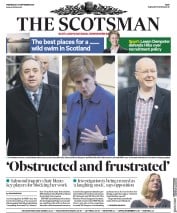 The Scotsman () Newspaper Front Page for 30 September 2020
