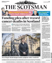 The Scotsman () Newspaper Front Page for 31 October 2018