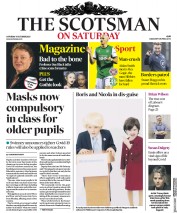 The Scotsman () Newspaper Front Page for 31 October 2020