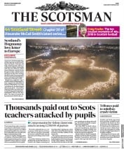 The Scotsman () Newspaper Front Page for 31 December 2018