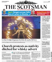 The Scotsman () Newspaper Front Page for 31 December 2019