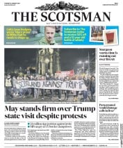 The Scotsman () Newspaper Front Page for 31 January 2017