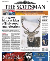 The Scotsman () Newspaper Front Page for 31 January 2019